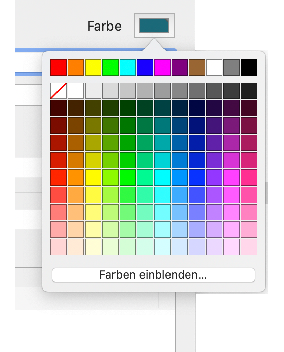 MacGiro 10 Kategorien-Farben