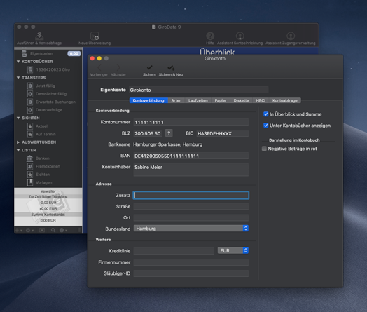 MacGiro 9.5 Darkmode